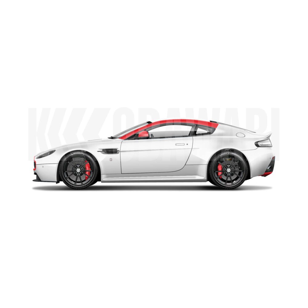 Aston Martin V8 Vantage GT — KODAWARI© | Tous droits réservés