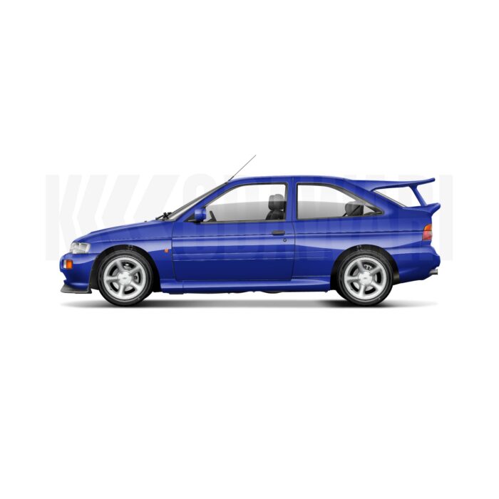 Escort RS Cosworth Blue — KODAWARI© | Tous droits réservés