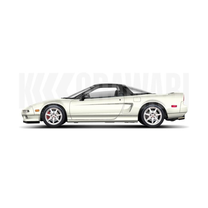 Honda NSXNA1 R Type — KODAWARI© | Tous droits réservés