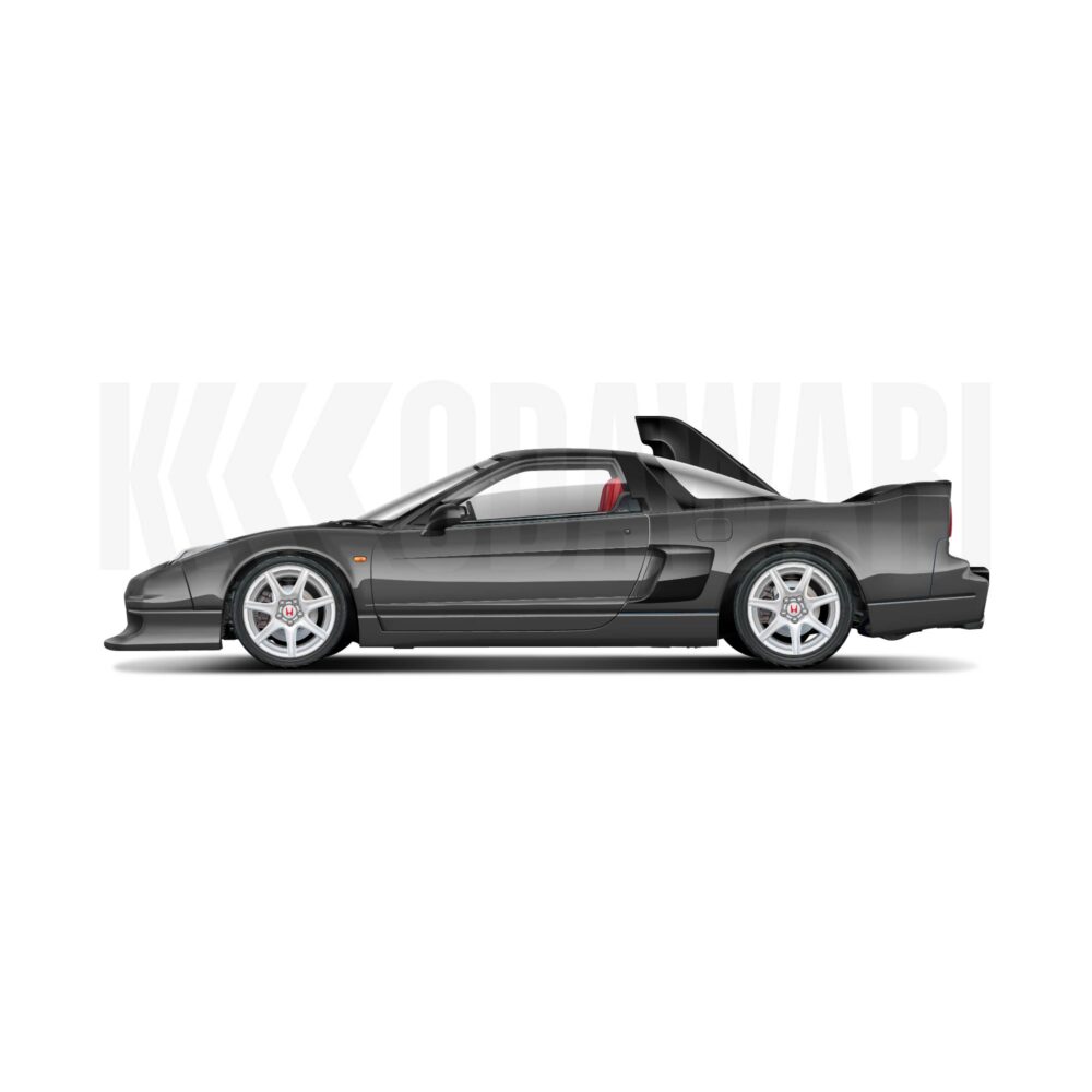 Honda NSXNA2 RGT Gray — KODAWARI© | Tous droits réservés