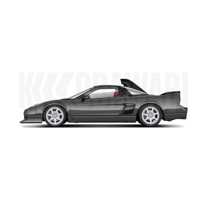 Honda NSXNA2 RGT Gray — KODAWARI© | Tous droits réservés