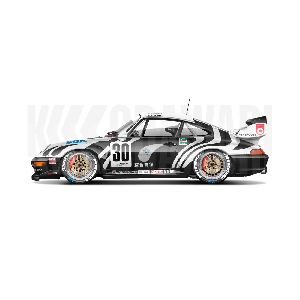 Porsche 911 993 GT2 JGTC SOK — KODAWARI© | Tous droits réservés