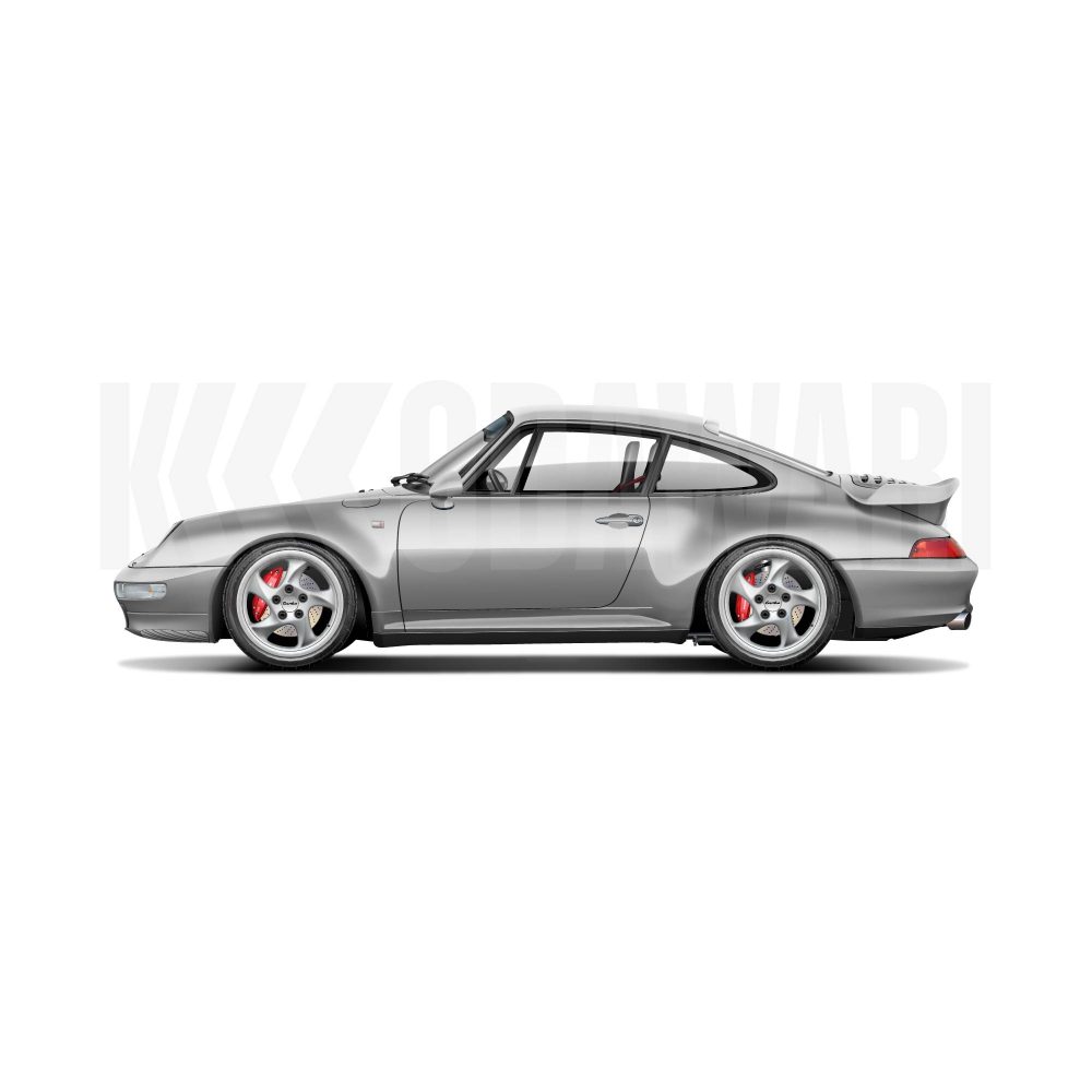 Porsche 911 993 Turbo — KODAWARI© | Tous droits réservés