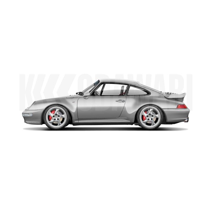 Porsche 911 993 Turbo — KODAWARI© | Tous droits réservés