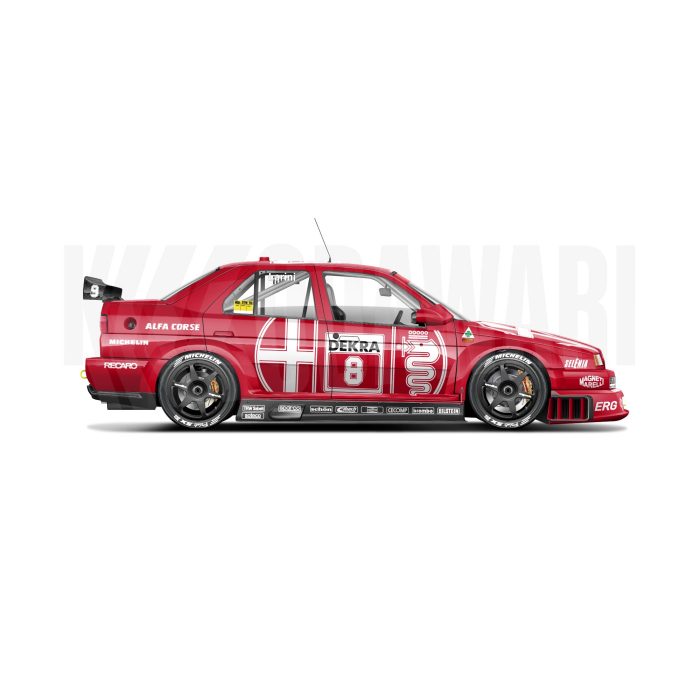 Alfa Romeo 155 DTM Larini 1993 — KODAWARI© | Tous droits réservés