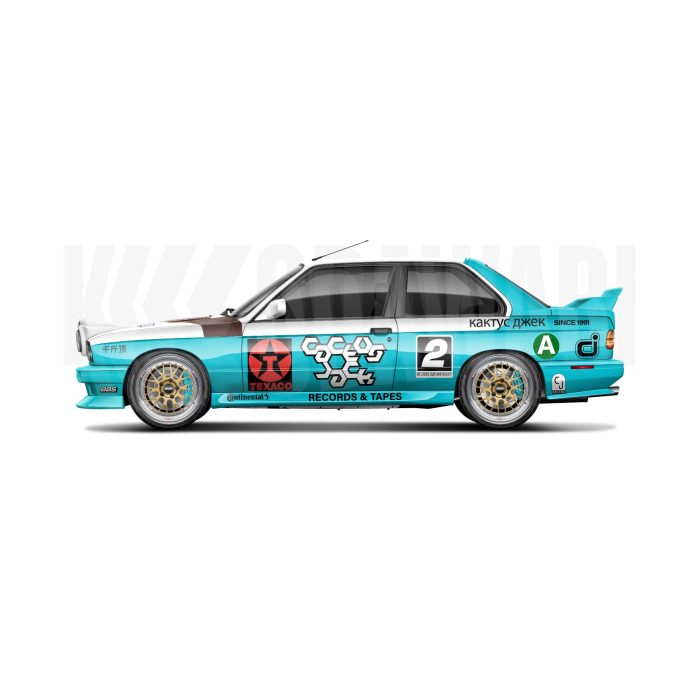 BMW M3 E30 CACTUS JACK — KODAWARI© | Tous droits réservés