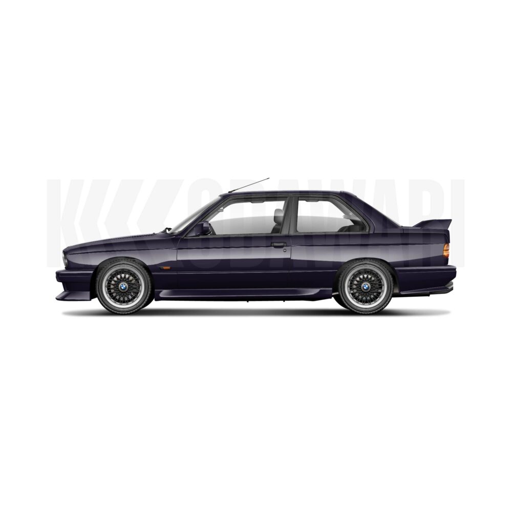 BMW M3 E30 Johnny Cecotto Edition — KODAWARI© | Tous droits réservés