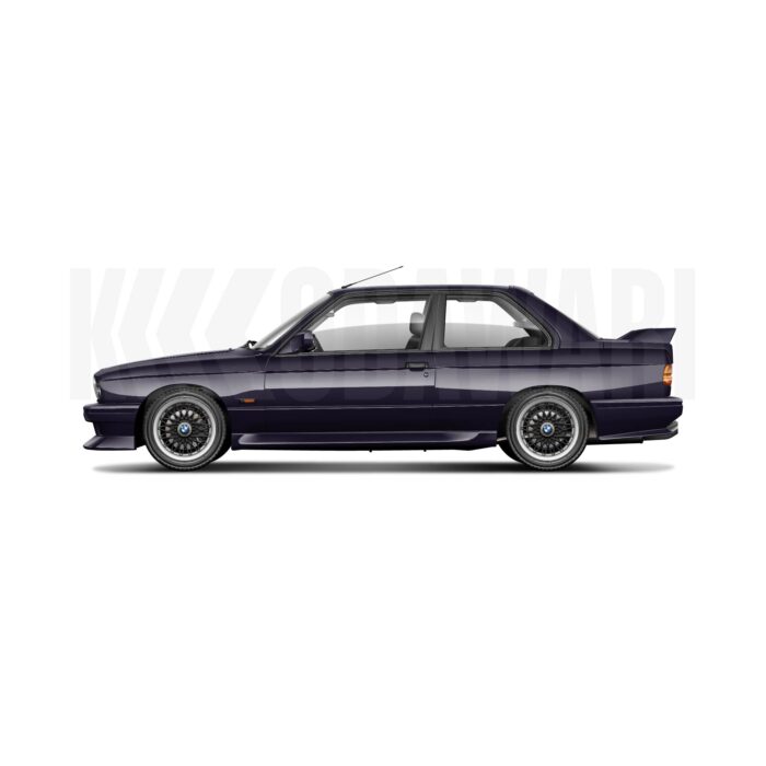 BMW M3 E30 Johnny Cecotto Edition — KODAWARI© | Tous droits réservés
