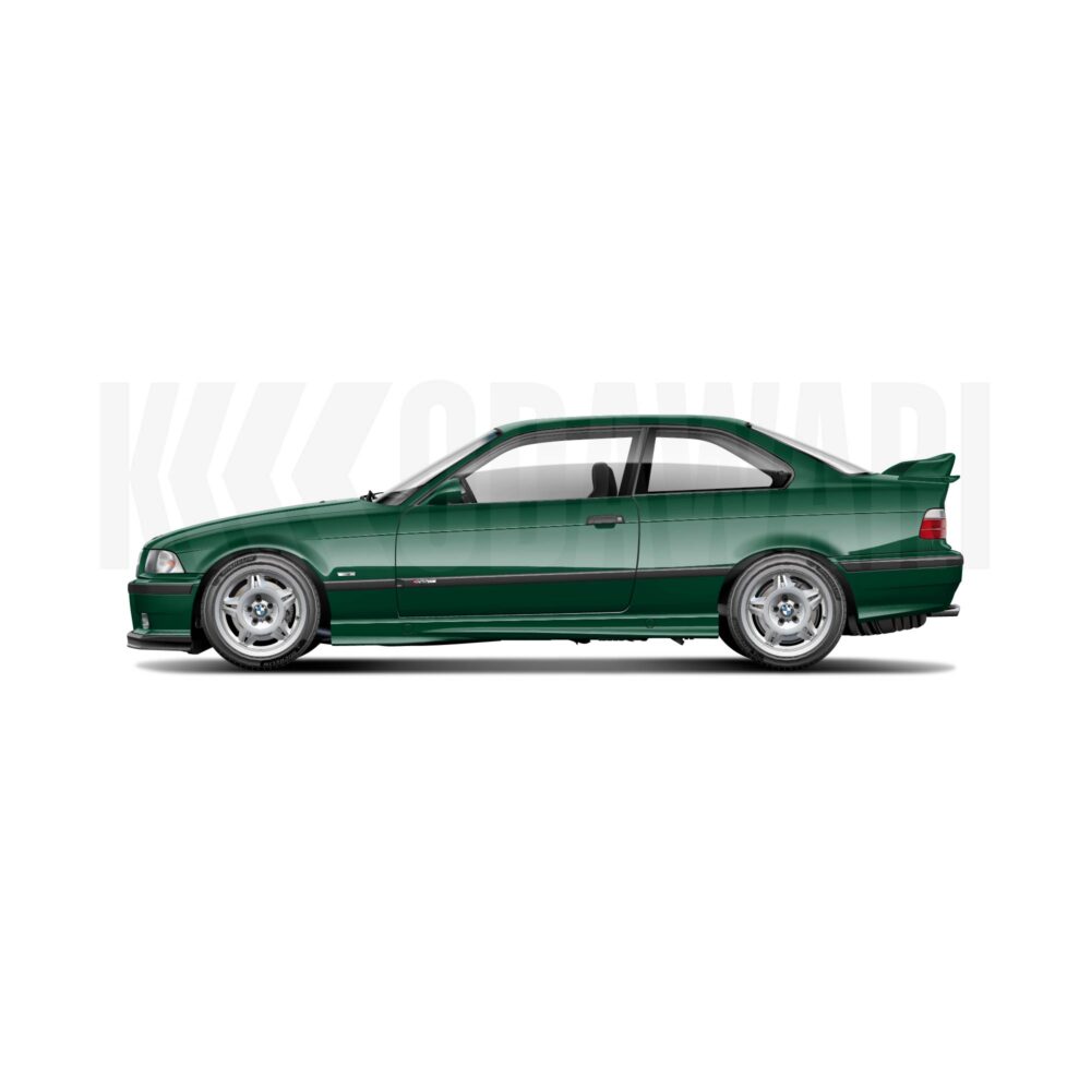 BMW M3 E36 GT — KODAWARI© | Tous droits réservés