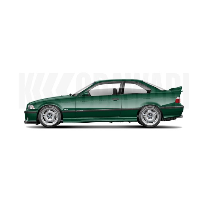 BMW M3 E36 GT — KODAWARI© | Tous droits réservés
