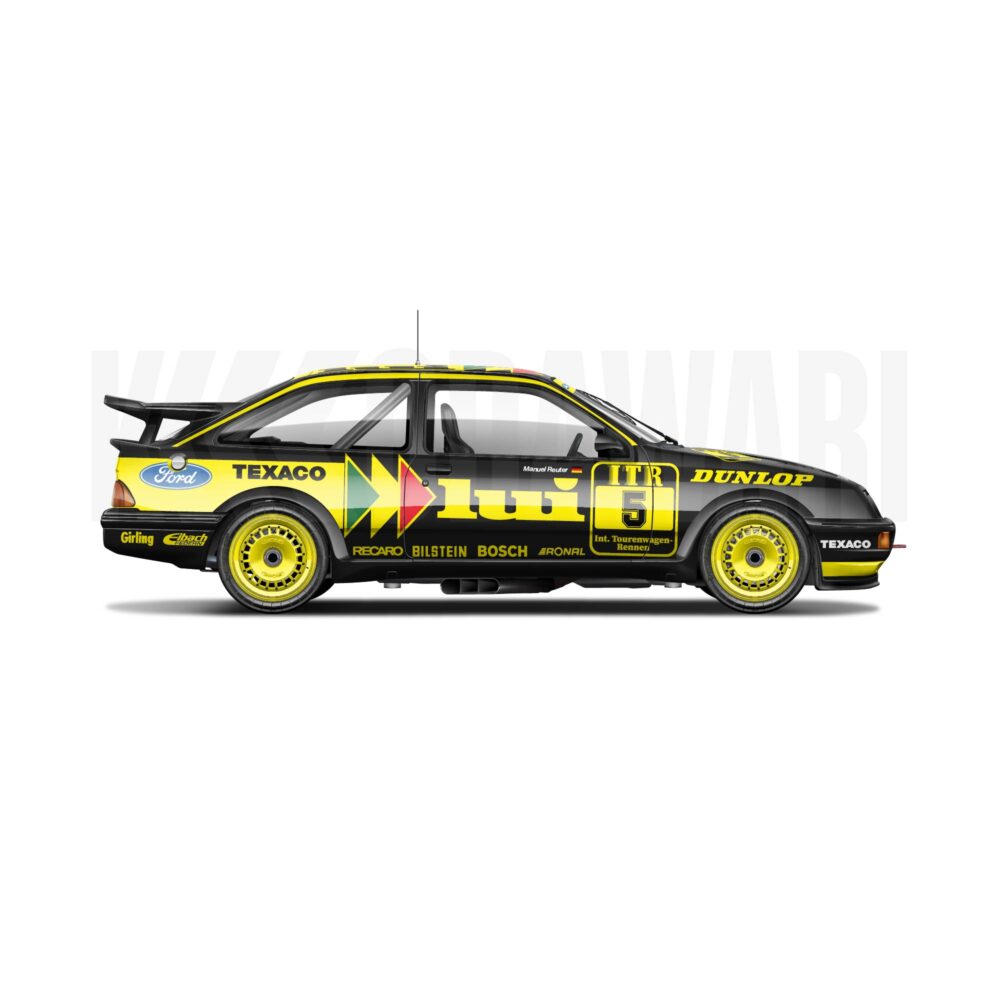 Ford Sierra Cosworth Group A LUI — KODAWARI© | Tous droits réservés