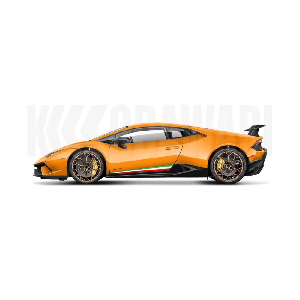 Lamborghini Huracan Performante Orange — KODAWARI© | Tous droits réservés
