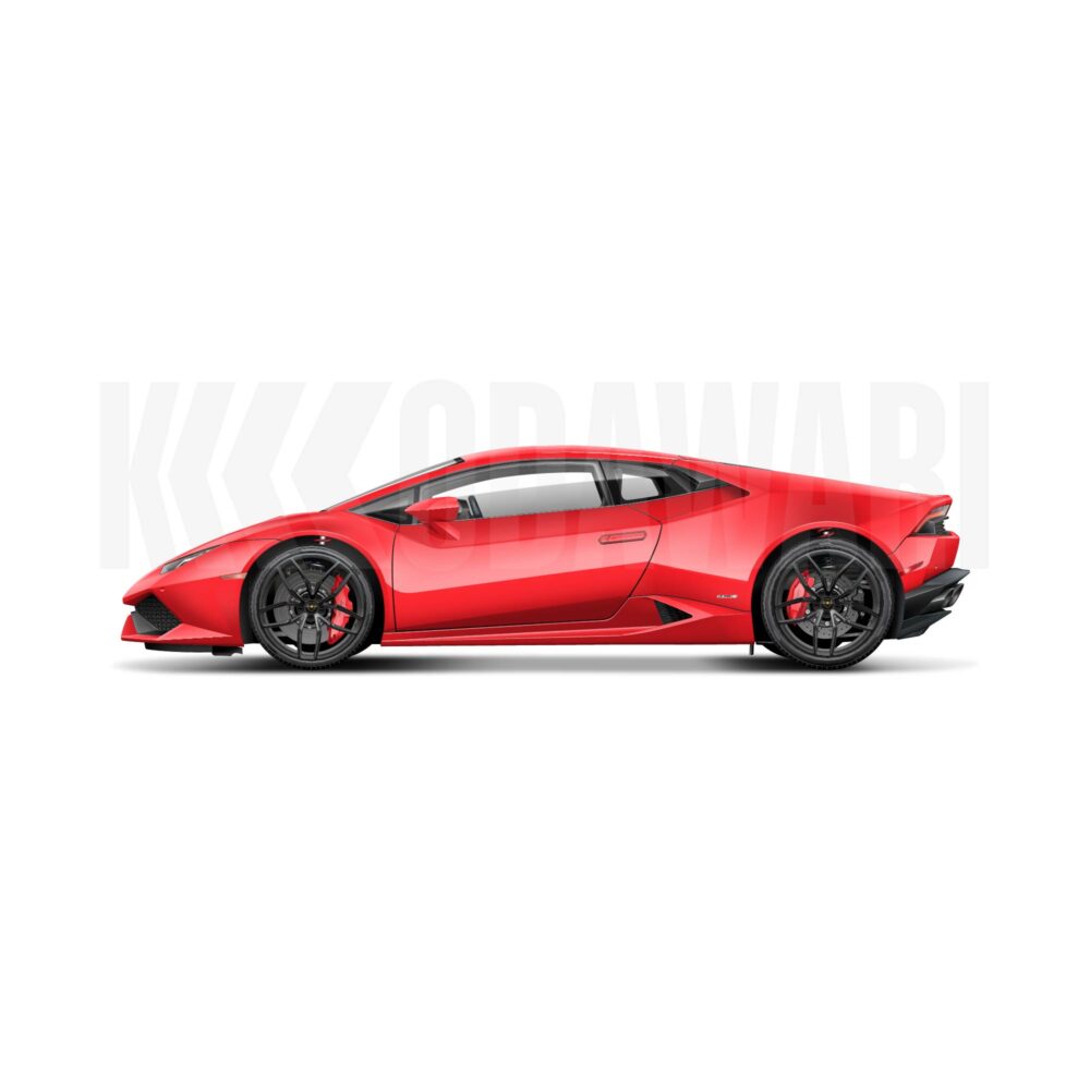Lamborghini Huracan LP610 Red — KODAWARI© | Tous droits réservés