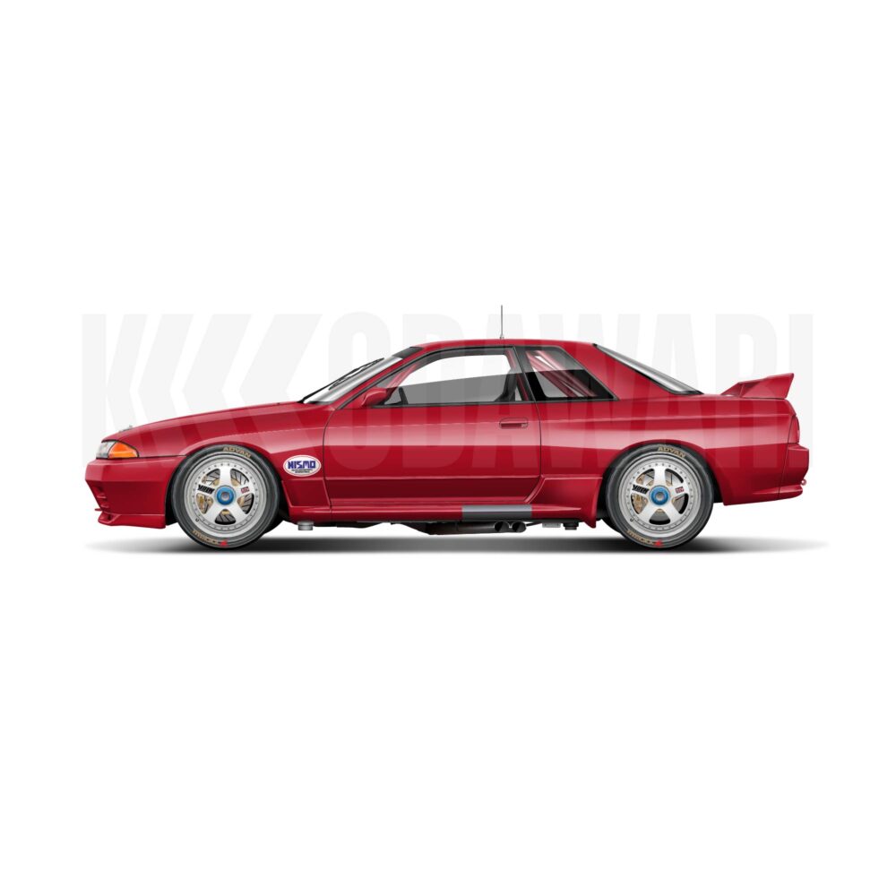 Nissan R32 GTR Group A — KODAWARI© | Tous droits réservés