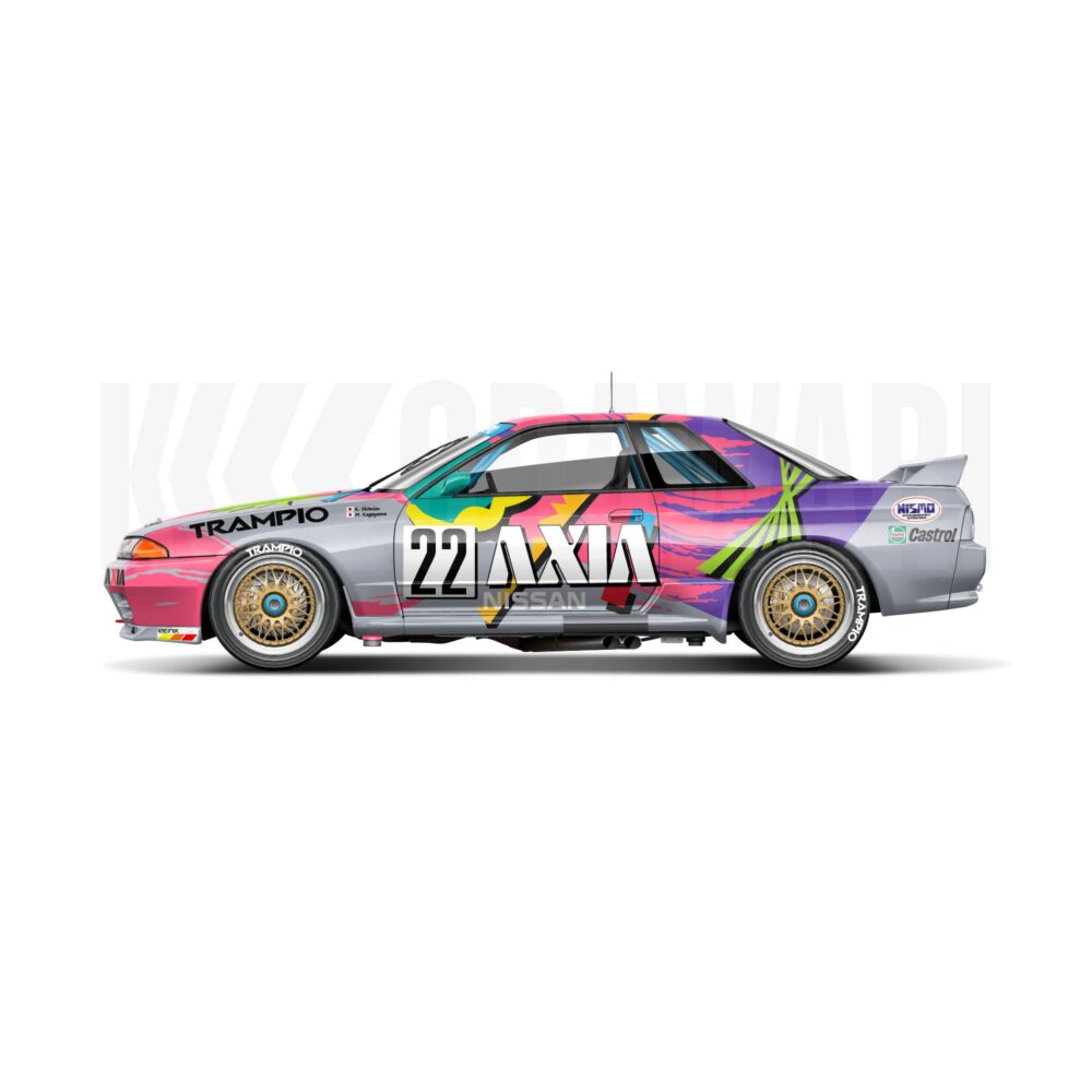 Nissan R32 GTR Group A AXIA — KODAWARI© | Tous droits réservés
