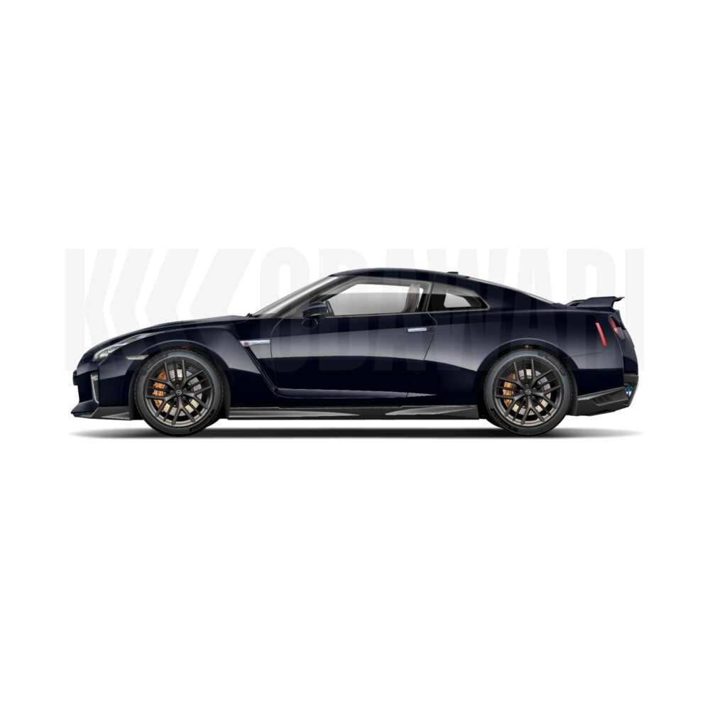 Nissan R35 Dark Blue — KODAWARI© | Tous droits réservés