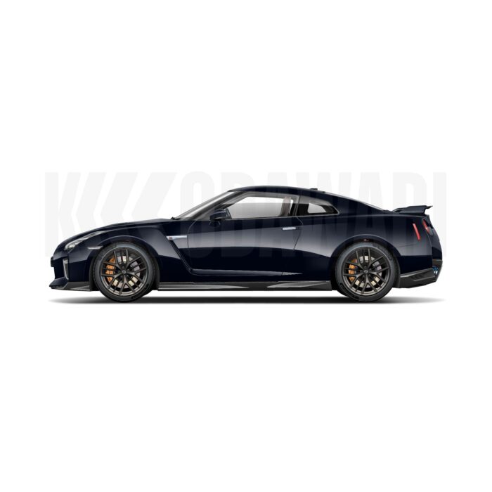 Nissan R35 Dark Blue — KODAWARI© | Tous droits réservés