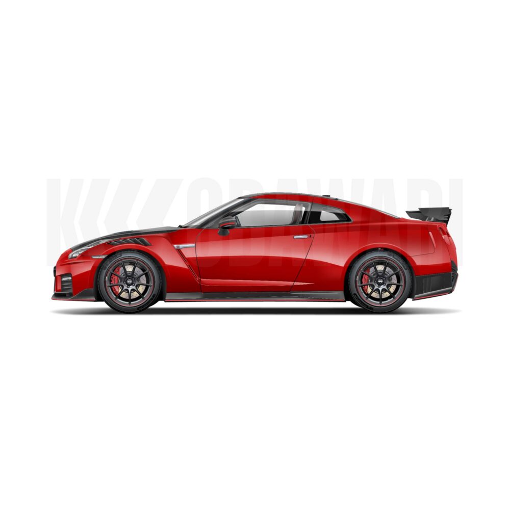Nissan R35 Nismo 21 Red — KODAWARI© | Tous droits réservés