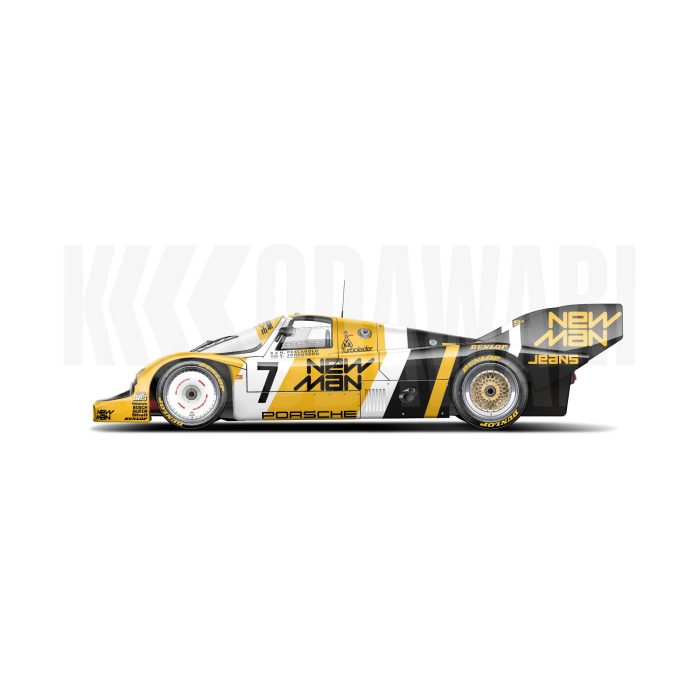 Porsche 956 NEWMAN SENNA PESCAROLO — KODAWARI© | Tous droits réservés