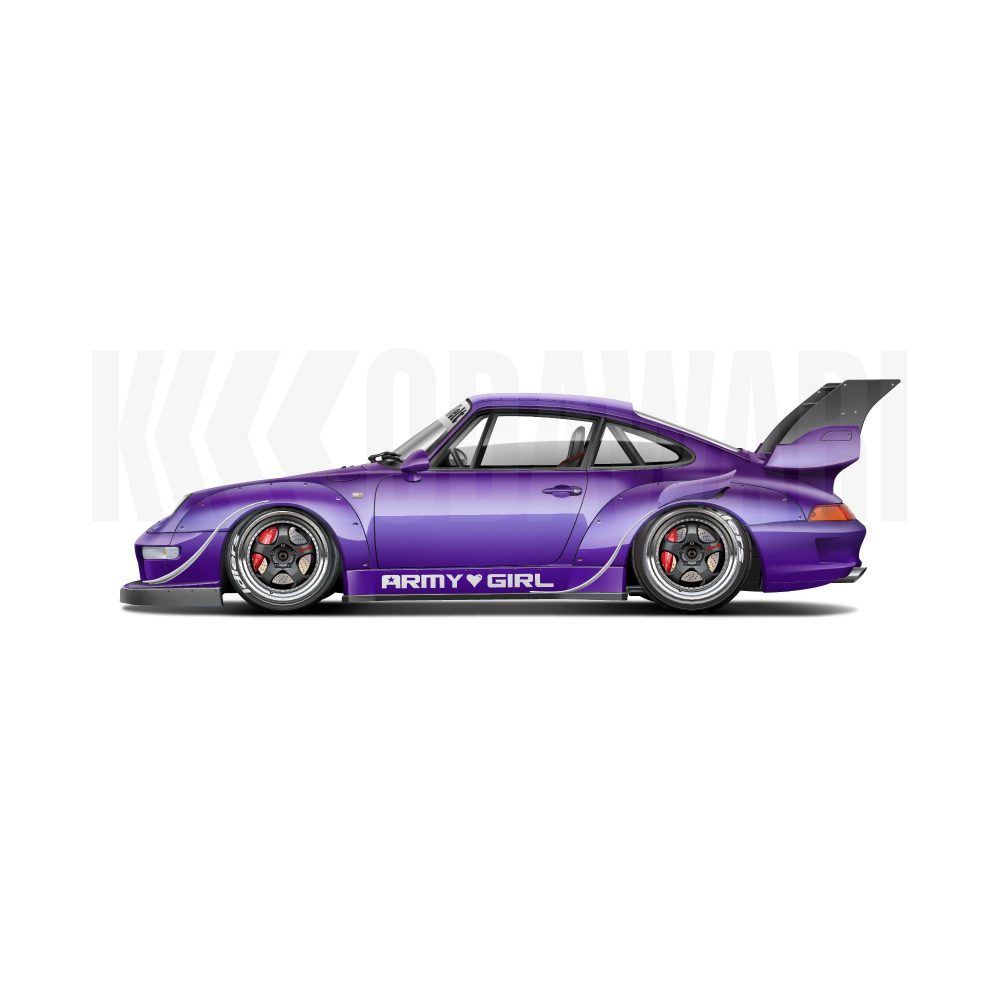 RWB Army Girl Rauh Welt — KODAWARI© | Tous droits réservés